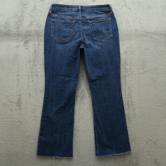 Chico's Jeans Women's 0 US-4 Mid-Rise Slimming Girlfriend Kick Flare 25" Inseam - Picture 13 of 16